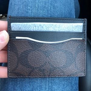 Men’s Coach Card Wallet